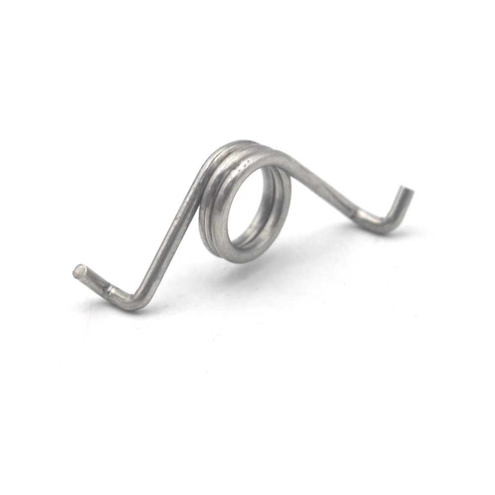2PCS FINEWE Custom Stainless Steel Torsion Spring 1.5mm Wire Diameter 5mm Outer Diameter Spring For Winch For Boot Trailer