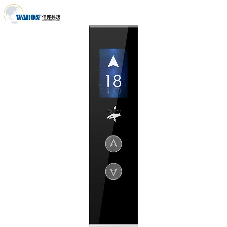 Motion Sensing Elevator Touch Free Hall Gesture Call Touchless Elevator Motion Sensing Button Led Lift Touchless Button