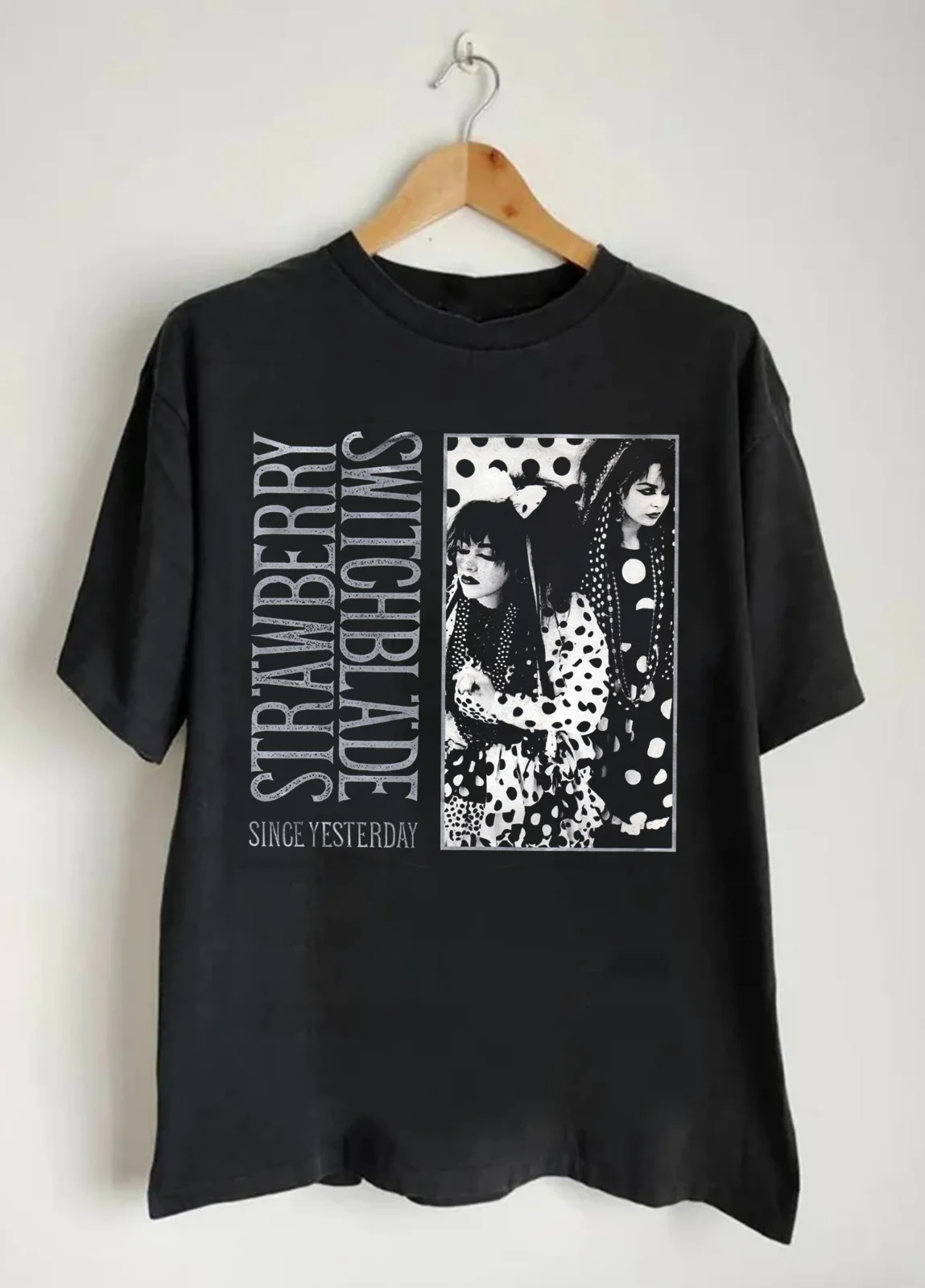 Strawberry Switchblade Since Yesterday 1984 T-Shirt Cotton Tee S to 5XL GC1200