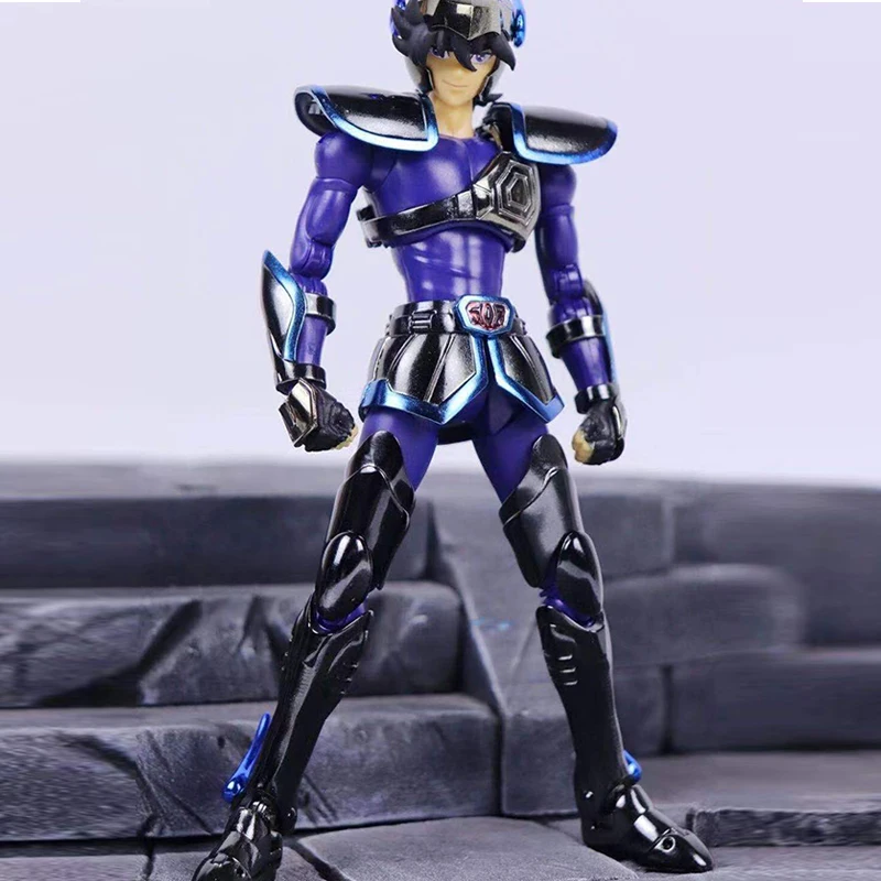 Great Toys GT Saint Seiya Myth Cloth EX Bronze Hades Specters Surplice Black Pegasus V1 Action Figure Model In Stock