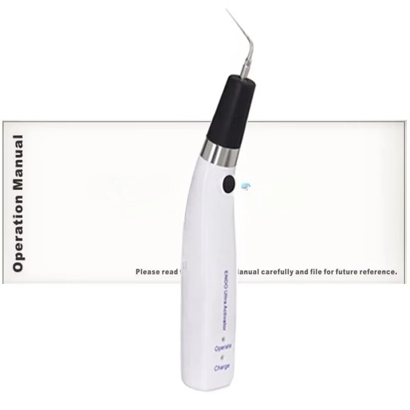 Dental Rotary Handpiece Root Canal Irrigation Needle Sonic Irigator Activator with 6pcs Tips Endodontic