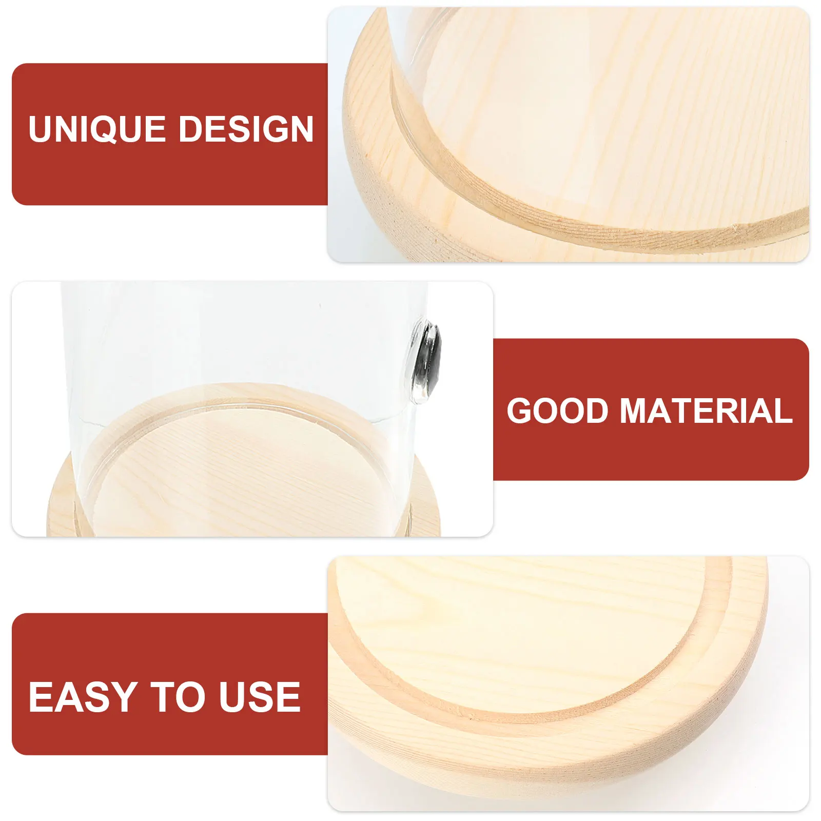 1 Zestaw Pokrywka do Gotowania Potraw Odporna na Ciepło Przezroczysta Pokrywa Ochronna na Desery i Ciasta do Kuchni Zachodniej Stabilna Ekspozycja na Stół