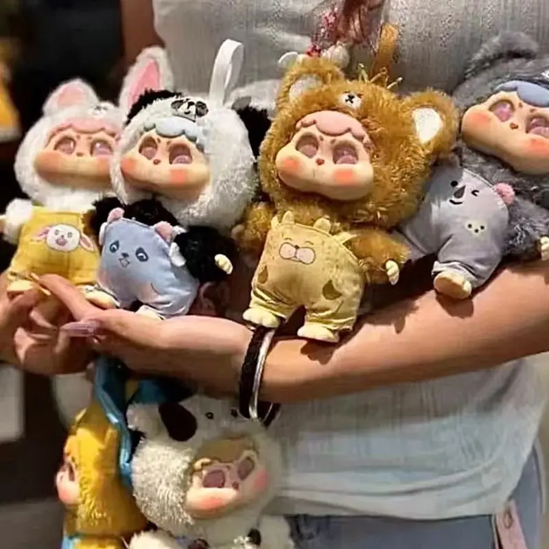 

100% Authentic Mengbao Dudu Series Blind Box Trend Toys Pendant Cartoon Peripheral Ornaments Decorations Girls Birthday Gifts