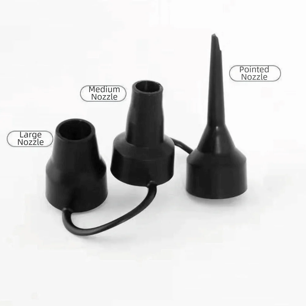 Boquillas de plástico para bomba de aire: desinflado rápido portátil con adaptador - imagen 4