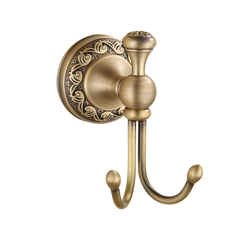 

Wyj European Style Toilet Single Hook Antique Towel Hook Toilet Clothes Coat Hook