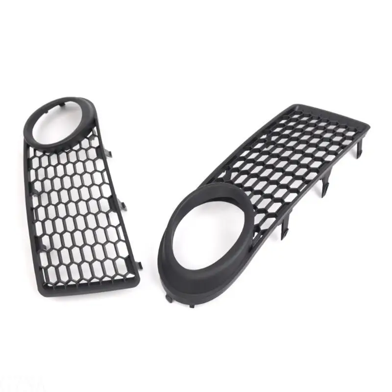 G7NA Auto Links Rechts Vorne Stoßstange Untere GitterGrills Mesh Abdeckung Trim Vent für 1C0807683A 1C0807684A 2006-2010 Einfach – Detail 5
