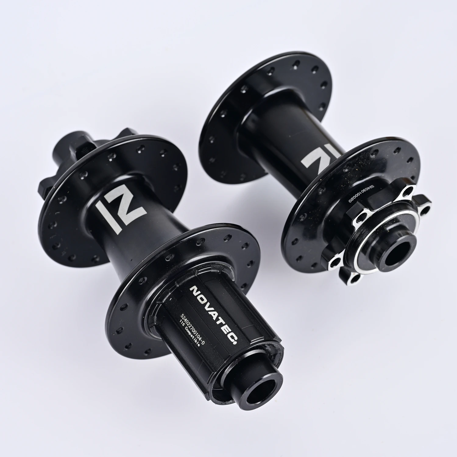 NOVATEC D981SB-12 D982SB-12 100 x12MM 142x12MM 28 löcher Vorne und Hinten Rennrad Disc Bremse lager Fahrrad Hub Für HG 8 9 10 11S – Detail 4