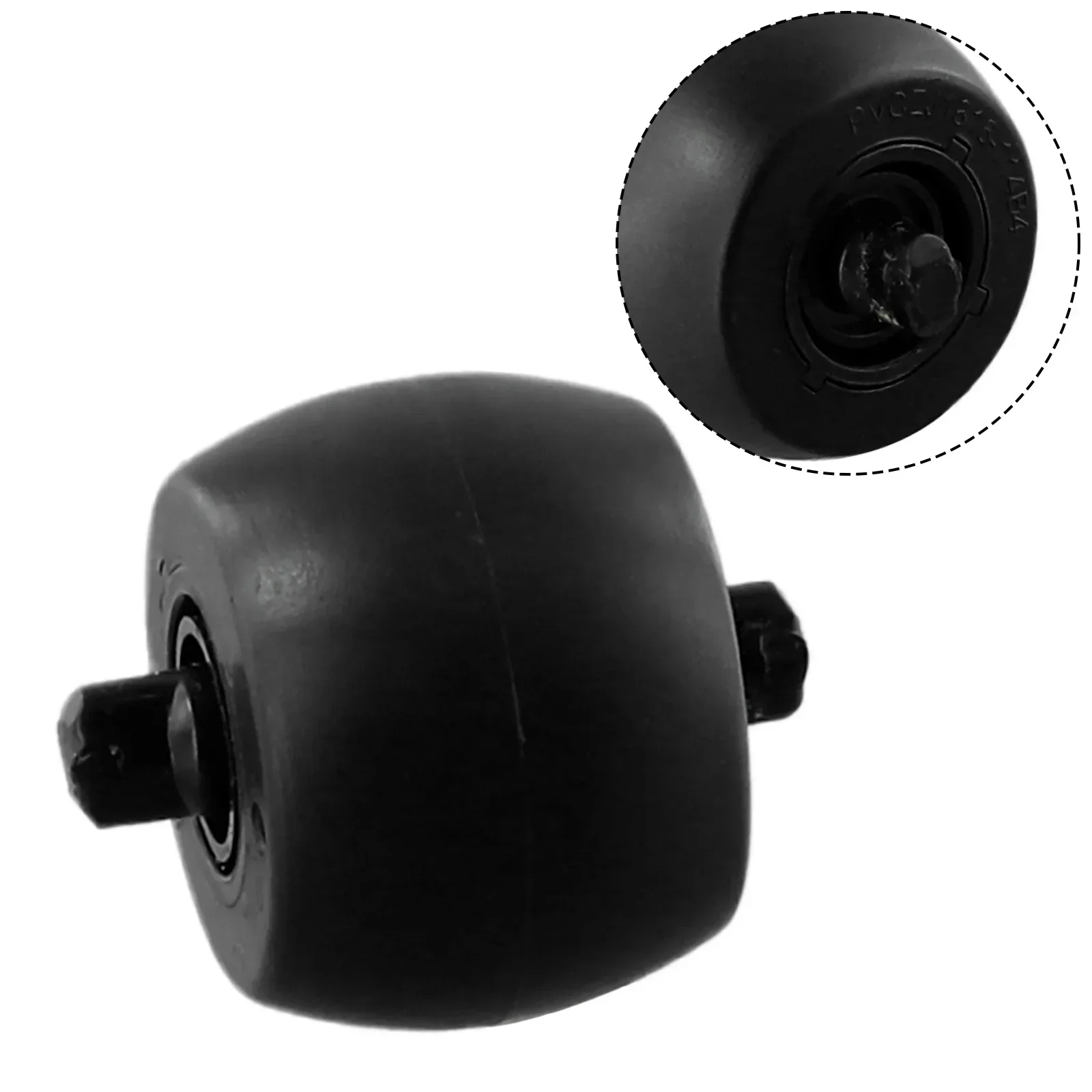 Rullo di gomma per Ecovacs Per Deebot Ozmo 950 920 Cuscinetto a sfere Spazzatrice domestica Pulitore Parti del rullo Colore casuale