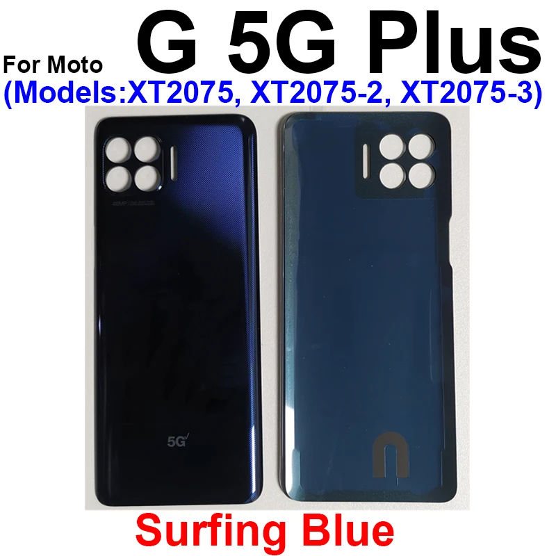 후면 배터리 도어 하우징 커버 모토로라 모토 G 5G G 5G 플러스 One 5G ACE One 5G UW, 배터리 후면 커버 케이스 부품