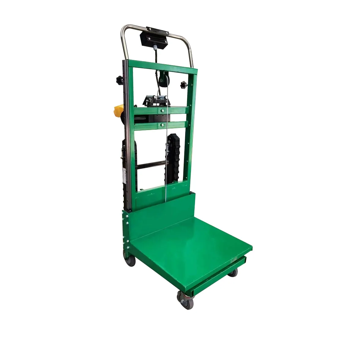 

【Hot】Hot Selling Electric Crawler Type Stair Climbing Machine Battery Transport Cargo Climber With Electric Lifter Wholesale CE