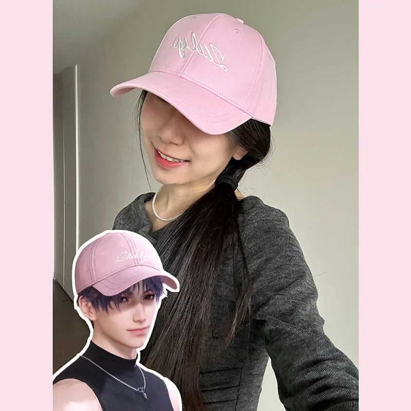 Love And Deepspace Hunter Xavier Zayne Rafayel Sylus Caleb Cosplay Adult Unisex Baseball Cap Hat Adjustable Halloween Prop