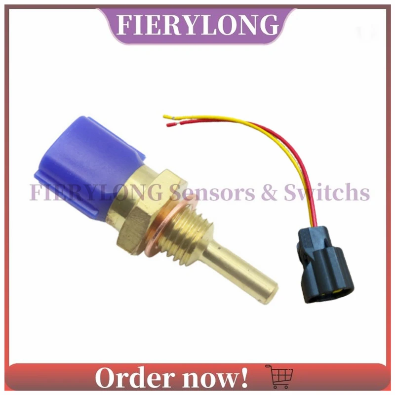

22630-44B20 Coolant Water Temperature Sensor For INFINITI G20 G35 I30 J30 FX35 Nissan 240SX 300ZX Altima Frontier Maxima Quest