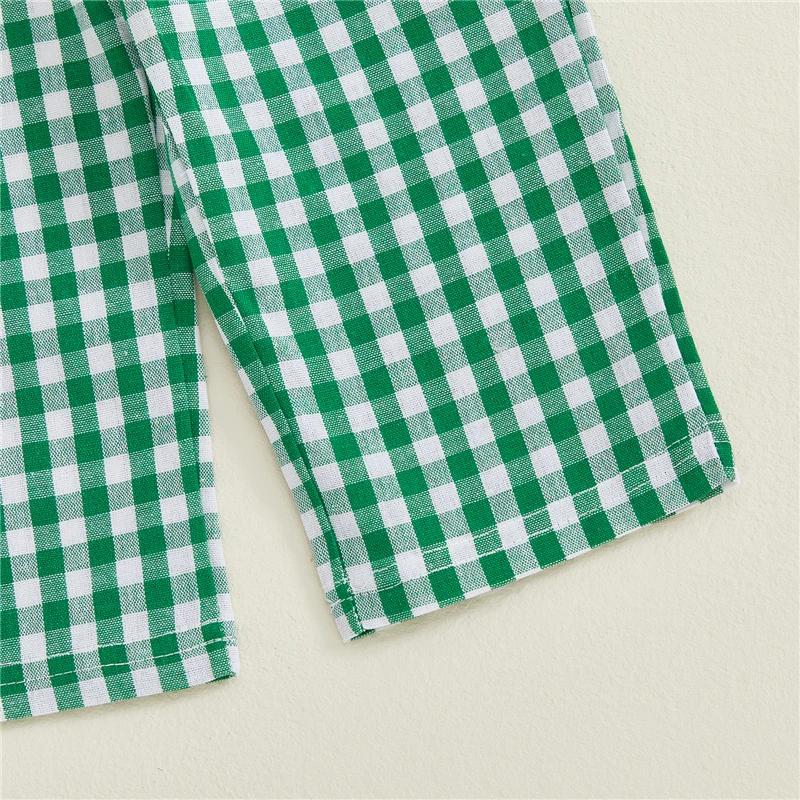 أطفال طفل الفتيات الفتيان 2 قطعة ملابس عيد الميلاد طويلة الأكمام التطريز قمم وسراويل منقوشة مجموعة طفل الأطفال الملابس الشتوية #6