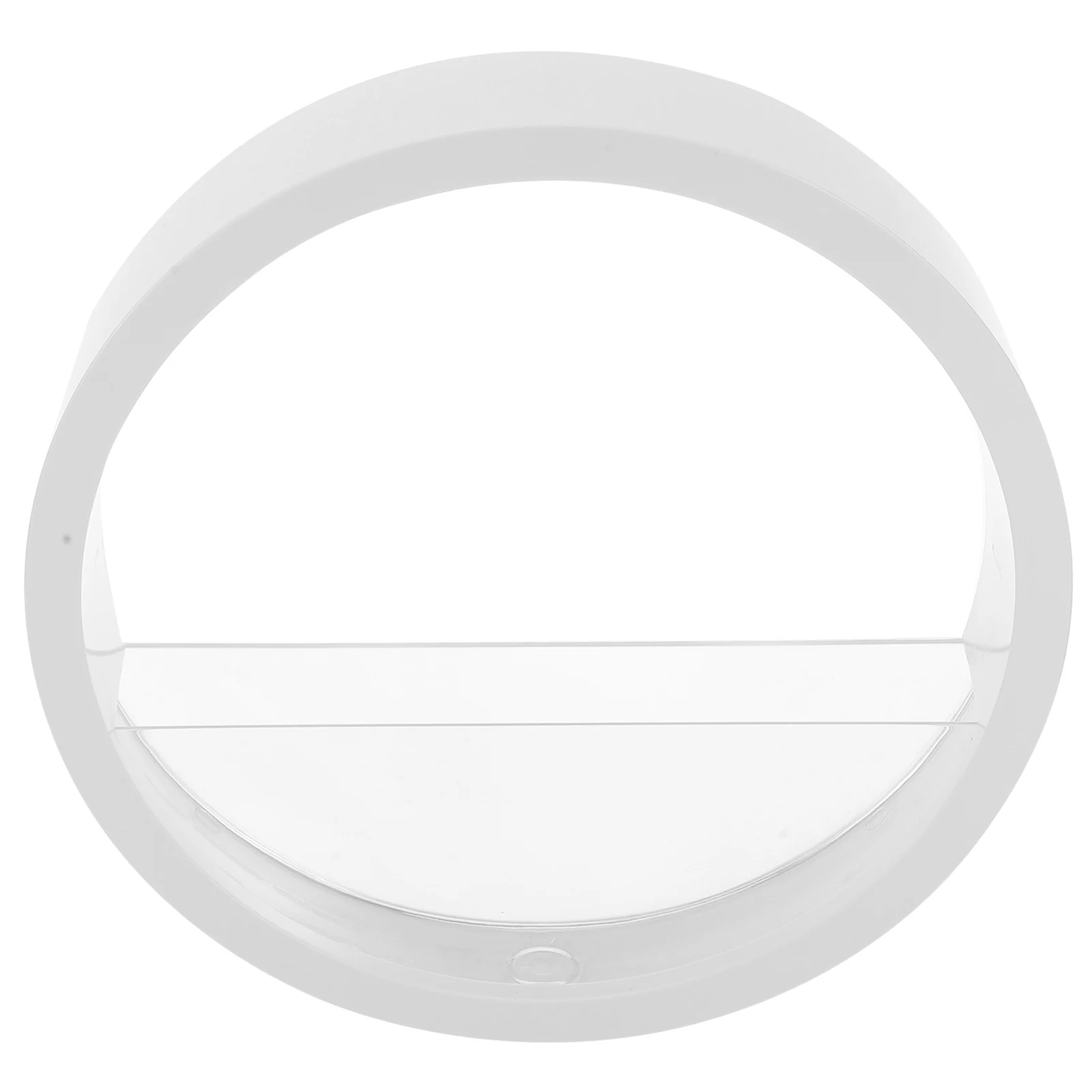 

Hanging Flower Vase Wall Mounted Hydroponic Pot Round Shaped Space Saving Indoor Plant Container Wall Mount Vase