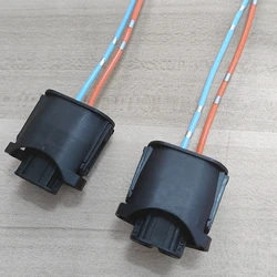 2Pcs Original H11 Adapter Socket For BMW E39 E46 E30 E34 E36 E53 E60 E90 F10 F20 F30 Fog Lamp Connector Base