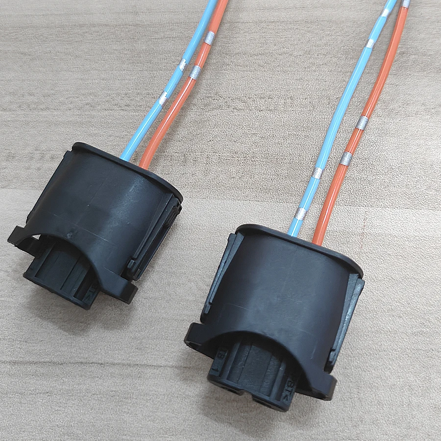 2szt Oryginalne gniazdo adaptera H11 do BMW E39 E46 E30 E34 E36 E53 E60 E90 F10 F20 F30 Podstawa złącza lampy przeciwmgielnej