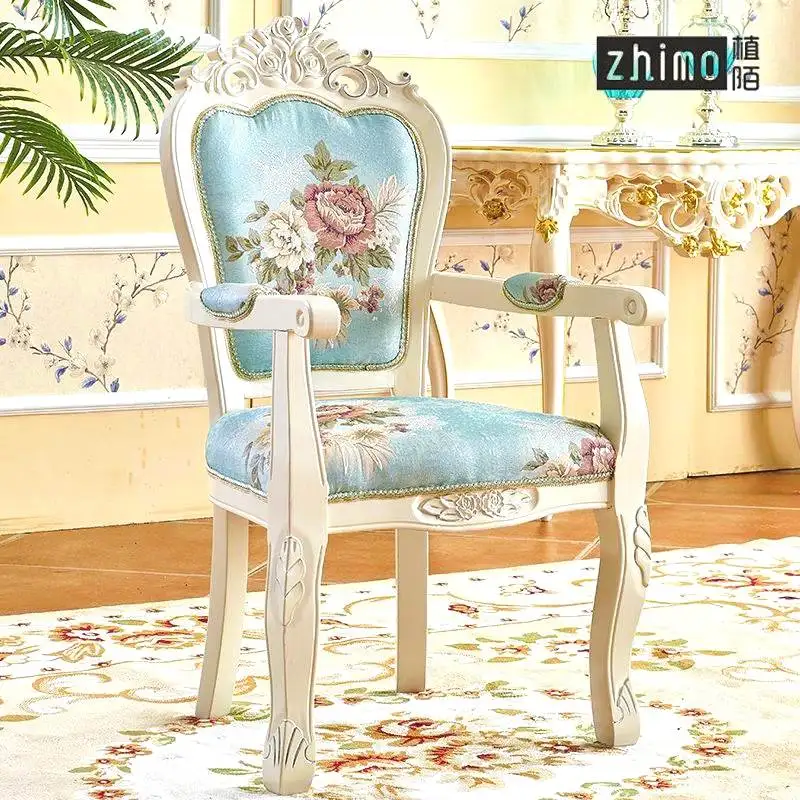 Modern Dining Chairs White Medieval times Beautiful Dining Room Desk Chair Game Party Sillas Para Sala De Estar Home Furniture