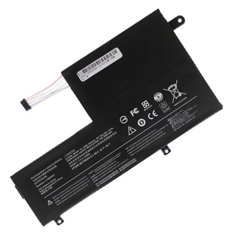 New LAPTOP Battery FOR Lenovo Yoga 500-14ISK S41-35  S41-70 S41-70AM S41-70-ISE  S41-75 Series L14L2P21 L14M2P21