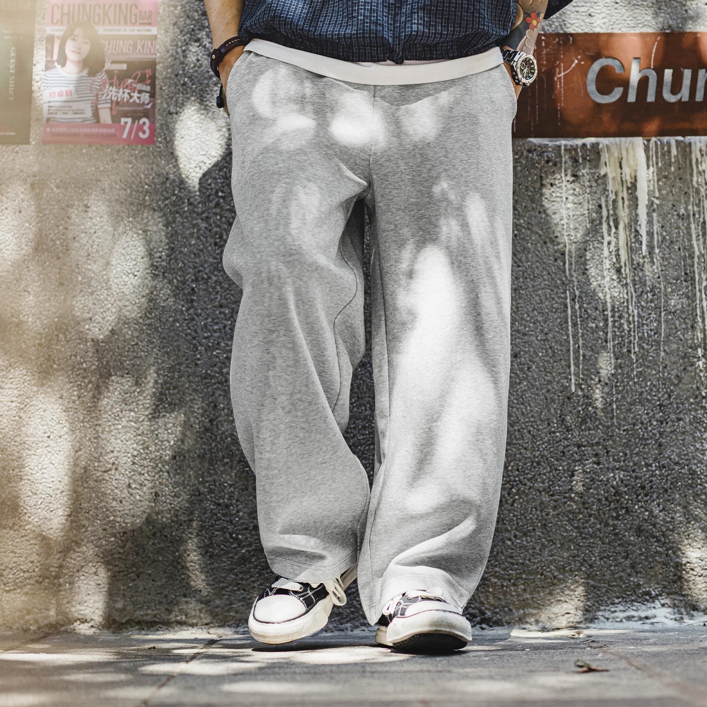 Thumbnail 2 - #12 New Mens Relaxed Fit Casual Pants Arrivals