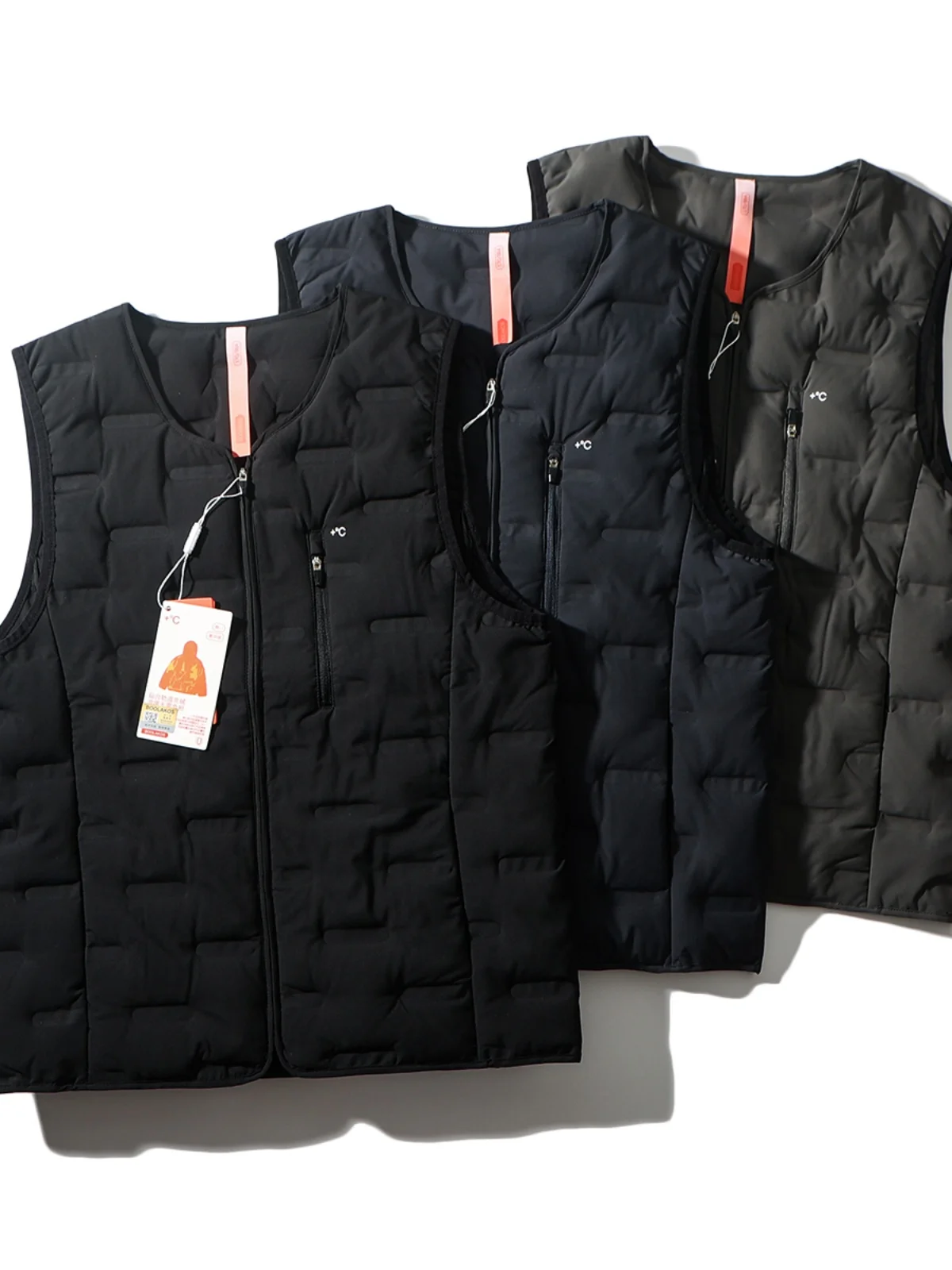 

Мужской пуховый жилет High Puffin: теплый, ветрозащитный, водонепроницаемый, для активного отдыха, осенне-зимний, модный городской стиль