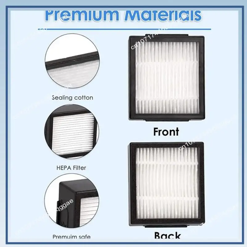 

A67I Filter For Irobot Roomba Combo 10 Max Accessories Kit Efficient Cleaning Accessories 6PCS
