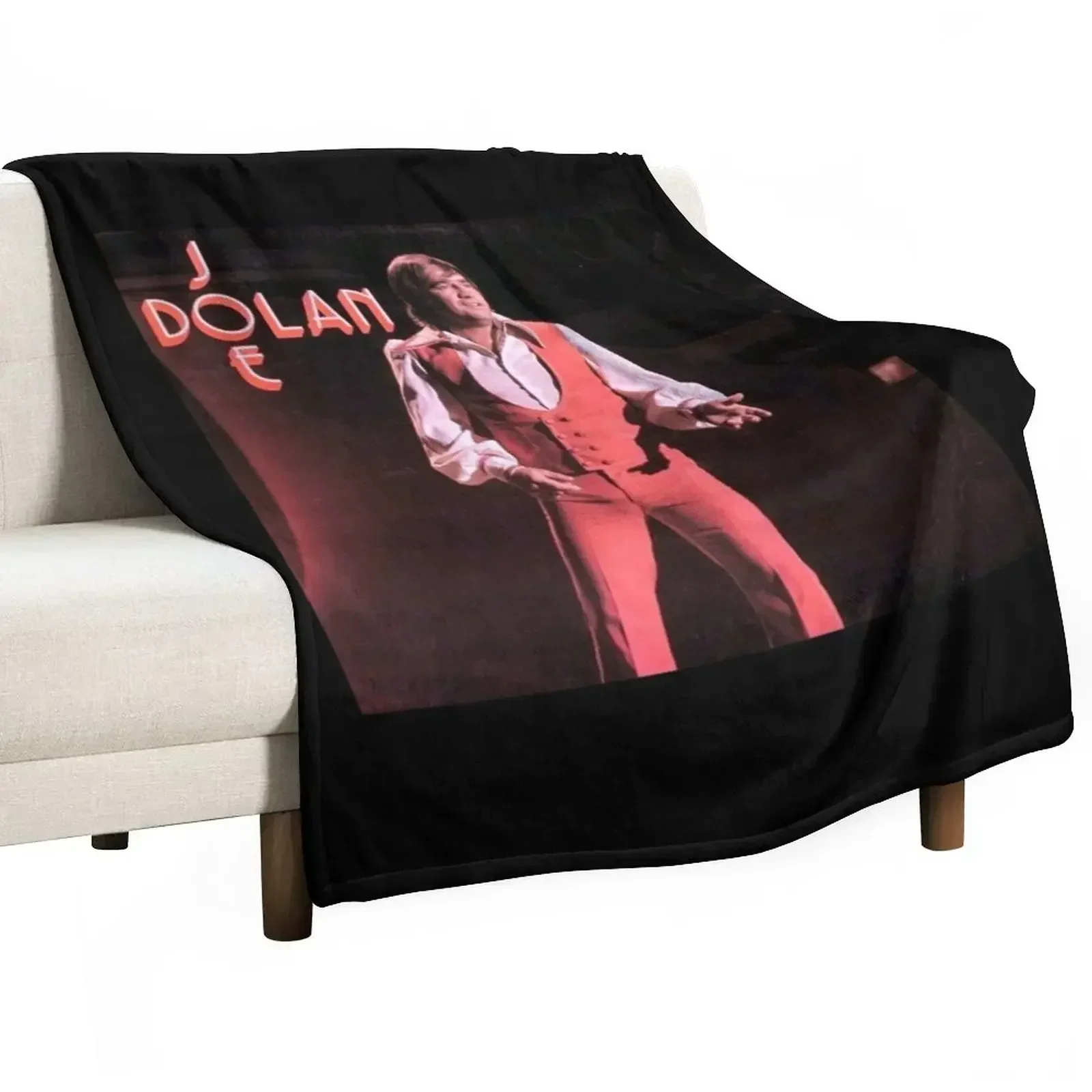 Joe Dolan Red Contrast Art Design Throw Blanket valentine gift ideas Blankets Sofas Of Decoration Decoratives Blankets