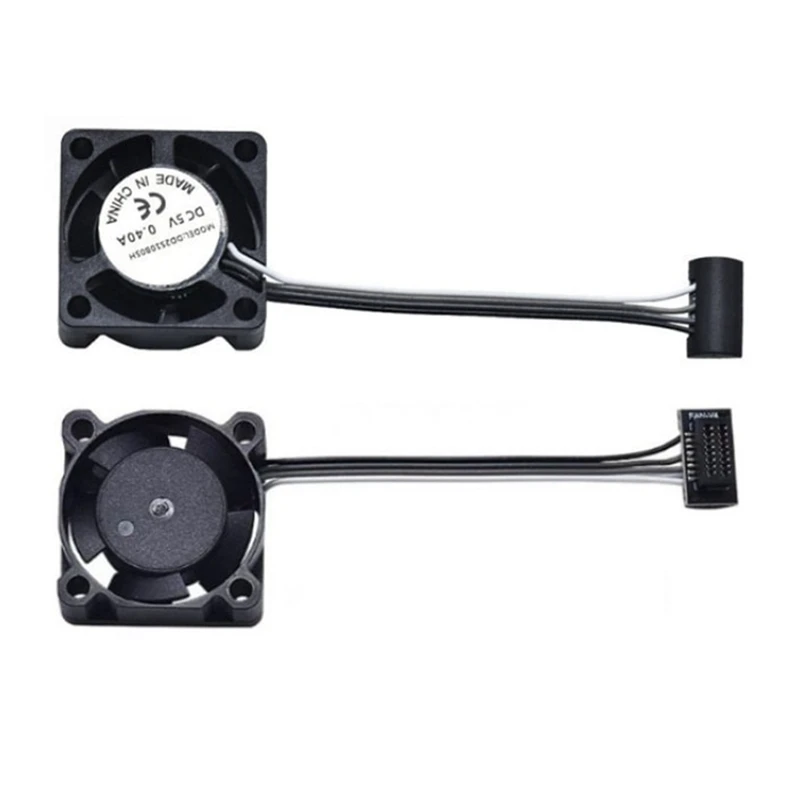

2Pcs Cooling Fan for P1 Series 2510 High Speed Cooler Fans HotEnd Cooling Cooler for P1S P1P-A09I