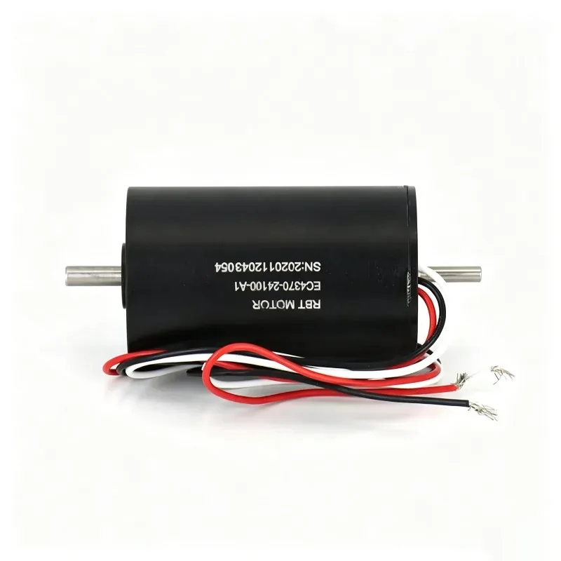 WaveTopSign Vibrating Knife DC Brushless Motor EC3260 80W 7000rpm Voltage 24V Shaft Dia.5mm High Speed for Vibrating Knife