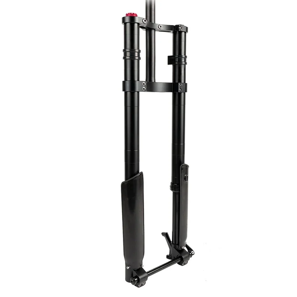

US Stock Electric Bicycle Front Suspension Fork Dirt Bike Downhill Bike / heavy E-bike Front Fork/ front fork for Freego ebike