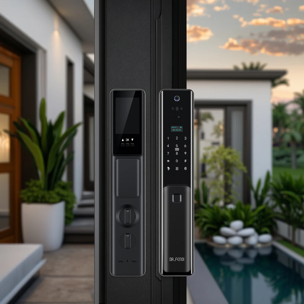 

Stainless Steel Smart - Durable & Reliable for Commercial Doors Smart Door