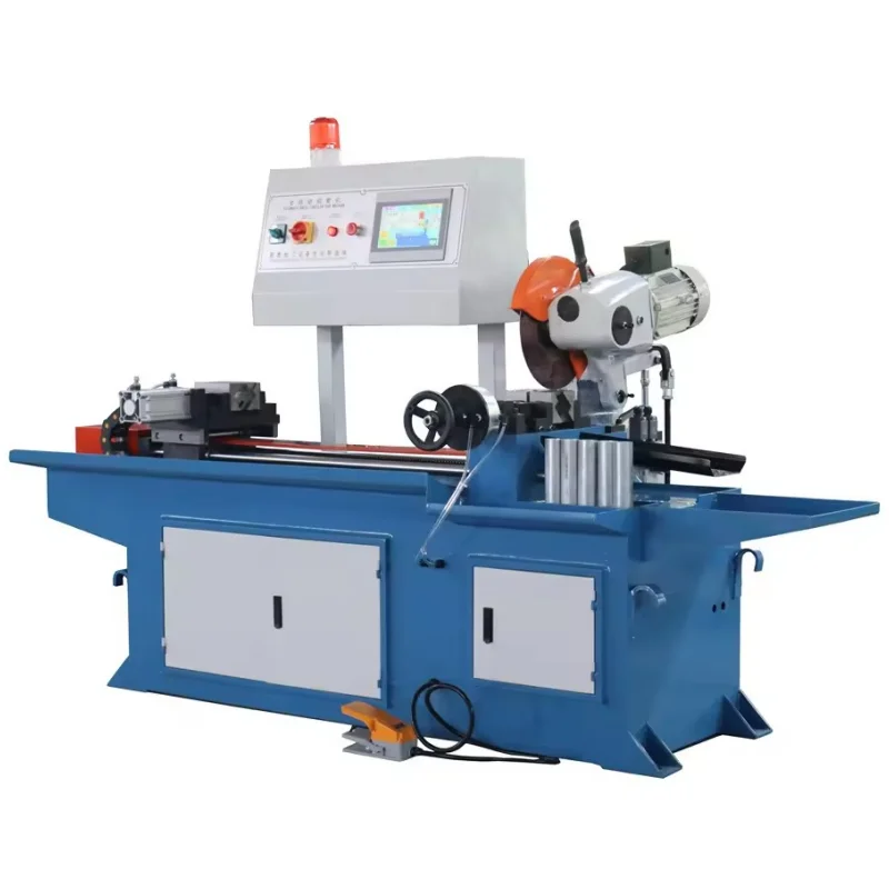 MC425 CNC automatic  steel cnc electric  metal  Circular Saw Stainless Steels Tube  pipe cutting machine for stainless steel