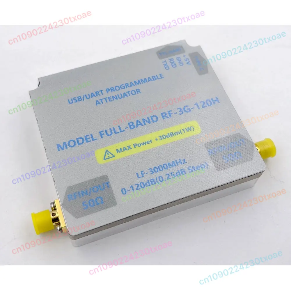 

LCD Control Board LF-3GHz 120dB Digital Programmable RF Attenuator, Bidirectional High Isolation Attenuator Module
