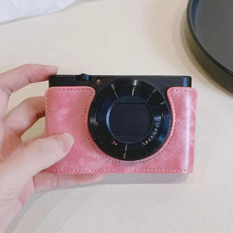 270b защитная кожаная полка камеры для камеры для ежедневного пакета
