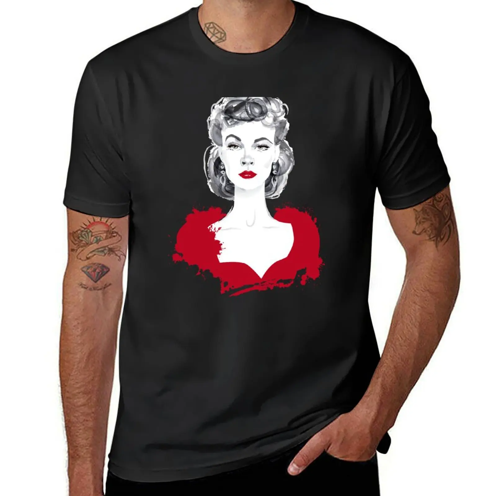 

Burgundy or Scarlett T-Shirt clothes vintage clothes football t shirt mens graphic t-shirts anime