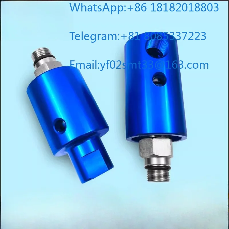 8000RPM High Pressure Coolant Rotary Joint Model 1116Machining Center Spindle Central Water Outlet High Speed Rotating Union CNC