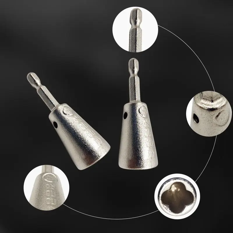 Rapidamente Twister 1.5-6 Quadrado 2-6 Way Twister Fio Ferramentas de Torção 6mm Hexagonal Handle Electricista Fio para Drivers De Broca De Poder