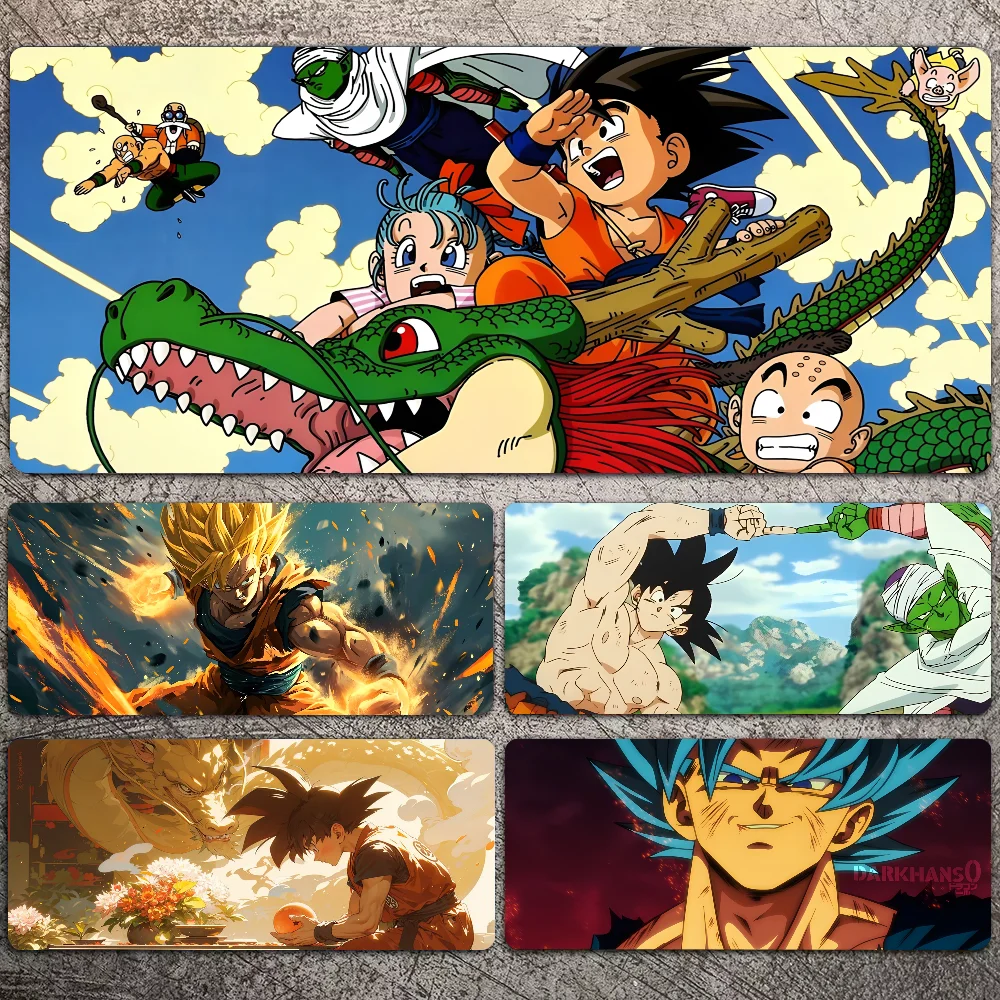 

Коврик для мыши Anime D-Dragon Ball, коврик для мыши для ноутбука, игровые аксессуары, большой коврик для стола, коврик для клавиатуры компьютера, ковер для геймеров
