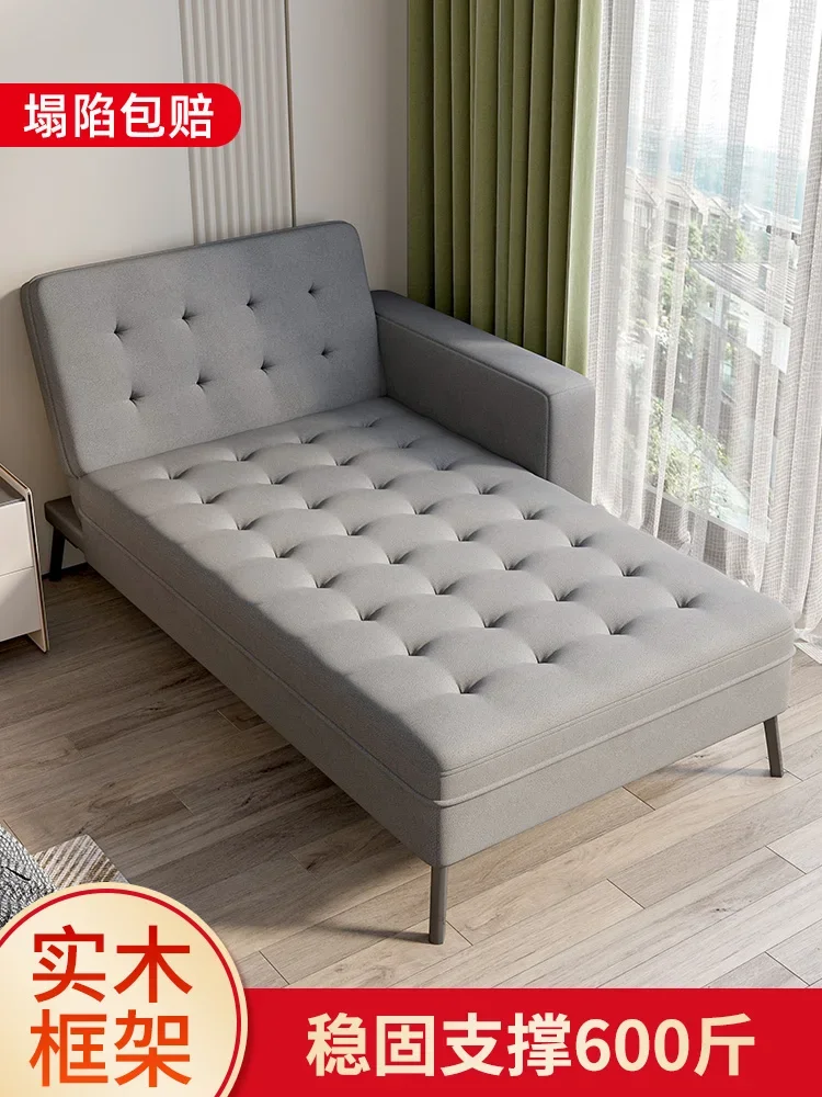 

Concubine reclining chair bedroom Concubine couch bedside stool balcony Lazy sofa chair reclining living room folding sofa bed s