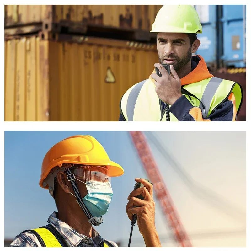 ميكروفون مكبر صوت على الكتف من Baofeng لـ Baofeng Walkie Talkie UV 5R 82 888S UV S9 PLUS UV 13 16 Pro Quansheng UV K5 5R Plus