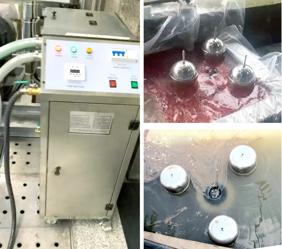 Industrial Robust Multi-Stage SS304 Coolant Purifier for Tramp Oil Removal
