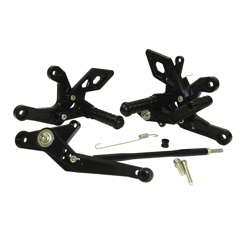 waase For Honda CB500F CBR500R CBR 500 R 2013-2019 2020 2021 2022 Adjustable Rider Rear Set Rearsets Footrest Foot Rest Pegs