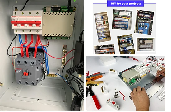 Machine Module Distribution Box Relay Control Electrical Power Remote Control