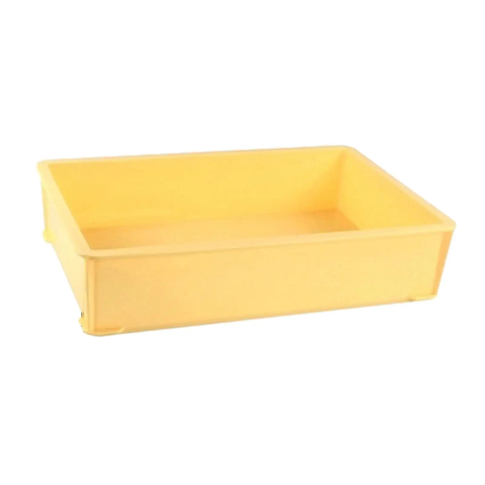 Pizza Dough Fermentation Container Transit Box with Lid Pizza Dough Tray Food Storage Box for Restaurant Bread Making Kitchen