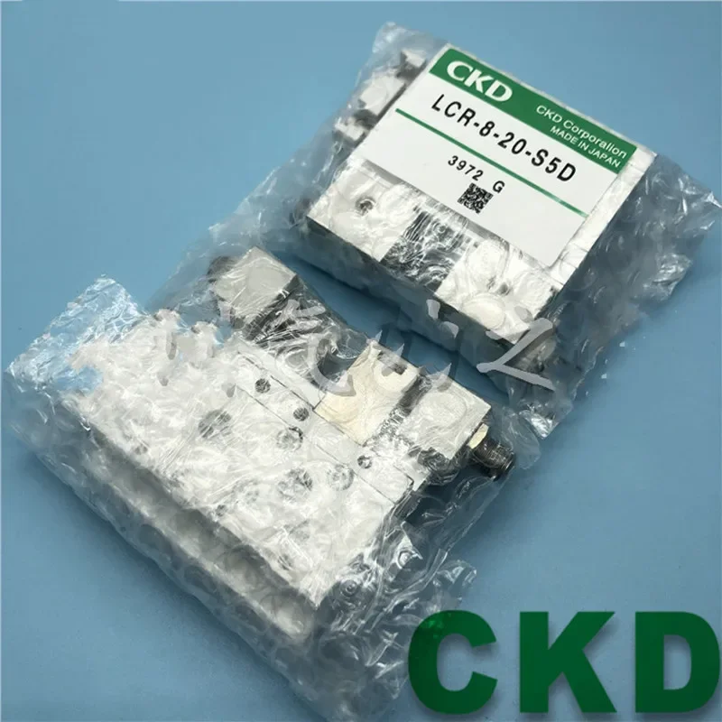 

CKD slide cylinder LCR-6-10 LCR-6-20 LCR-6-30 LCR-6-40 LCR-6-50 LCR-8-10 LCR-8-20 LCR-8-30 LCR-8-40 LCR-8-50 LCR-8-75 LCR-12-10