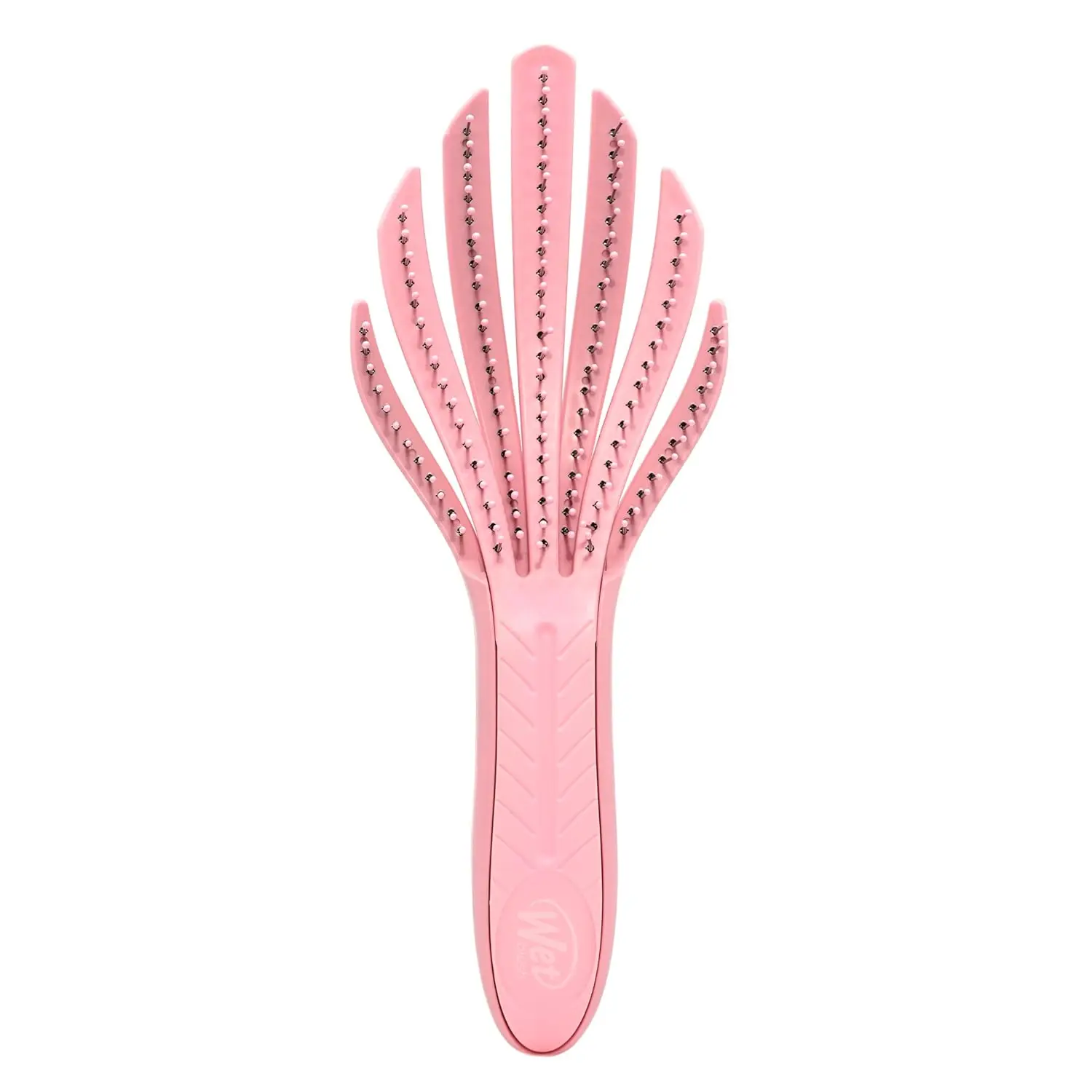 

Curl Detangling Hair Brush for Wet & Dry Hair, Ultra-Soft Bristles Glide Through Tangles, Pain-Free, No Split Ends