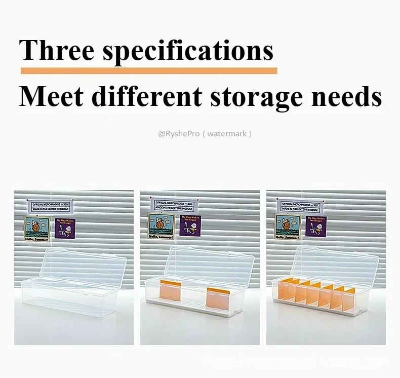 Ящик для хранения коллекционных карточек объемом 2 л для верхней загрузки, пластиковый большой чехол для игральных бейсбольных карточек для верхней загрузки и стандартных карт, держатель 700