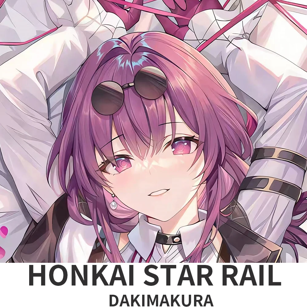 

Dakimakura Honkai Star Rail Kafka Home Bedding Hing Body Pillow Cover Case Dropshipping