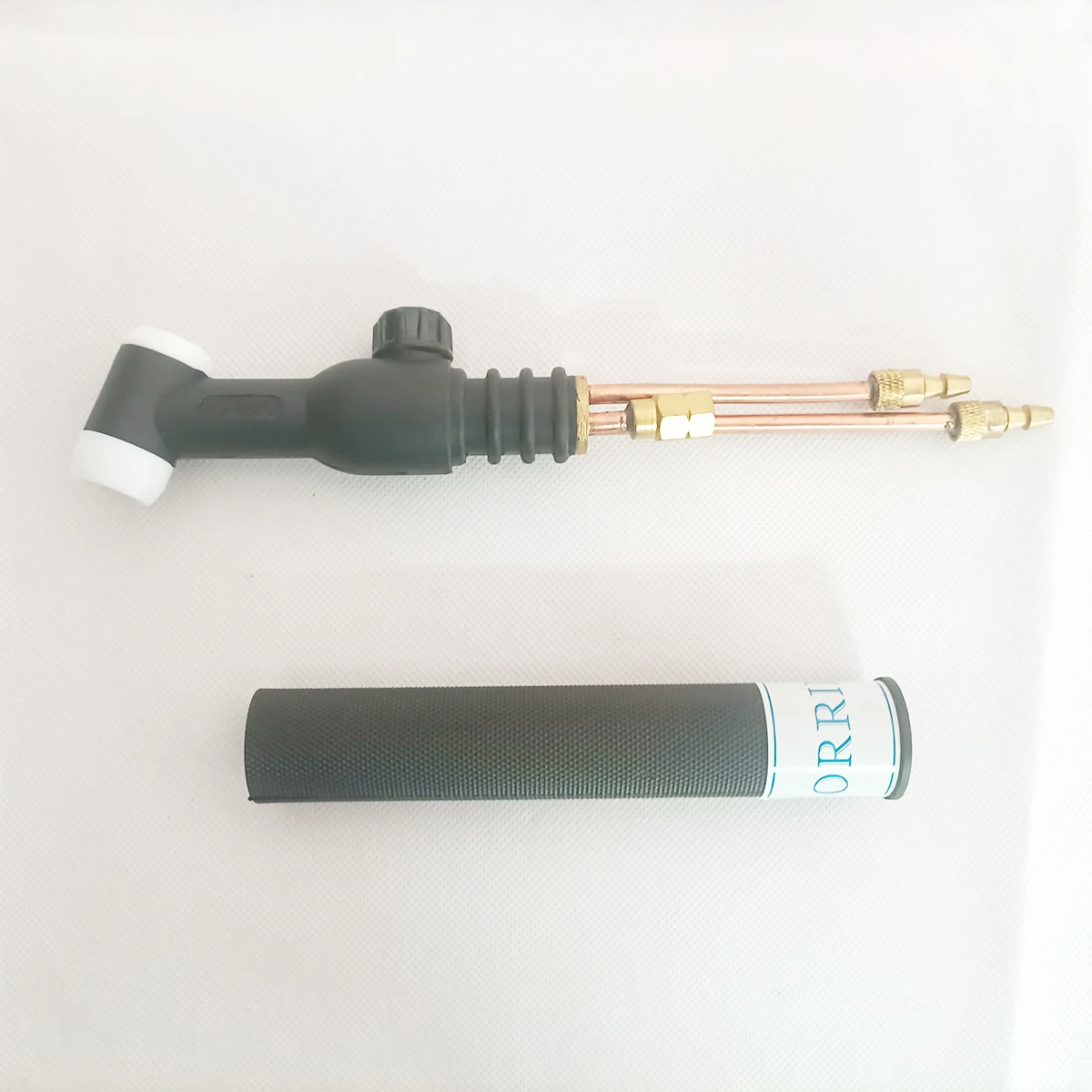 350A Water-Cooled Flexible WP-18V WP-18FV TIG Welding Torch Head Body with Gas Valve