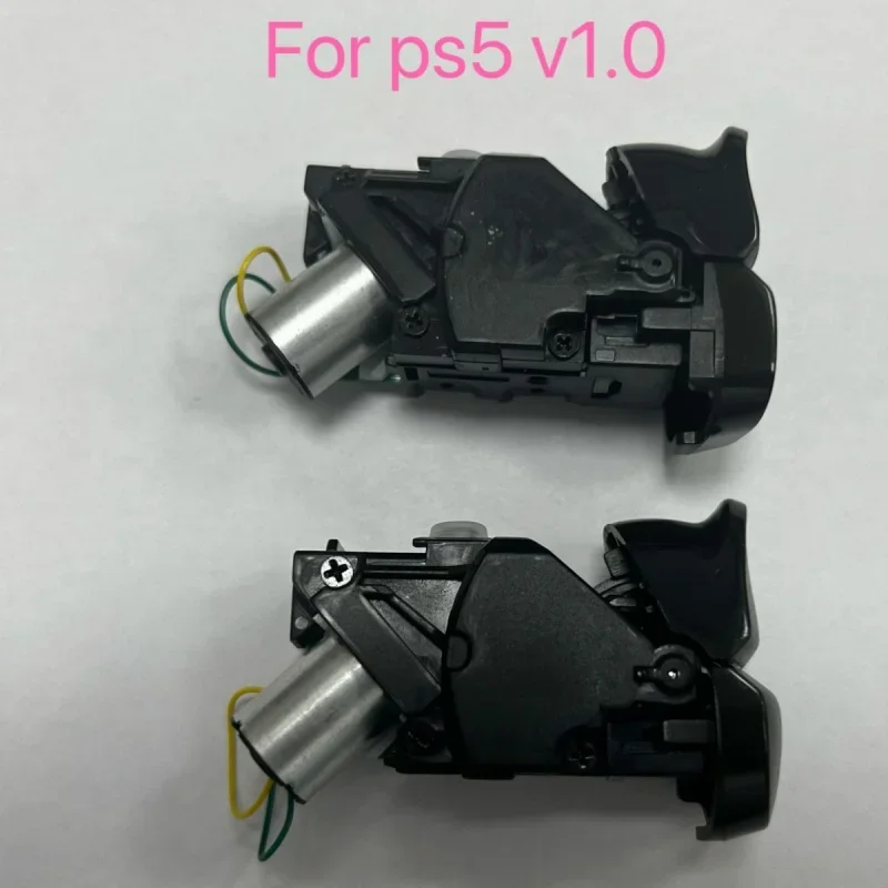 1 مجموعة التكيف الزناد زر الجمعية تحكم مناسبة ل PS5 Dualsense L1 L2-R1 R2 اللمس الزناد المجلس مع الاهتزاز 010