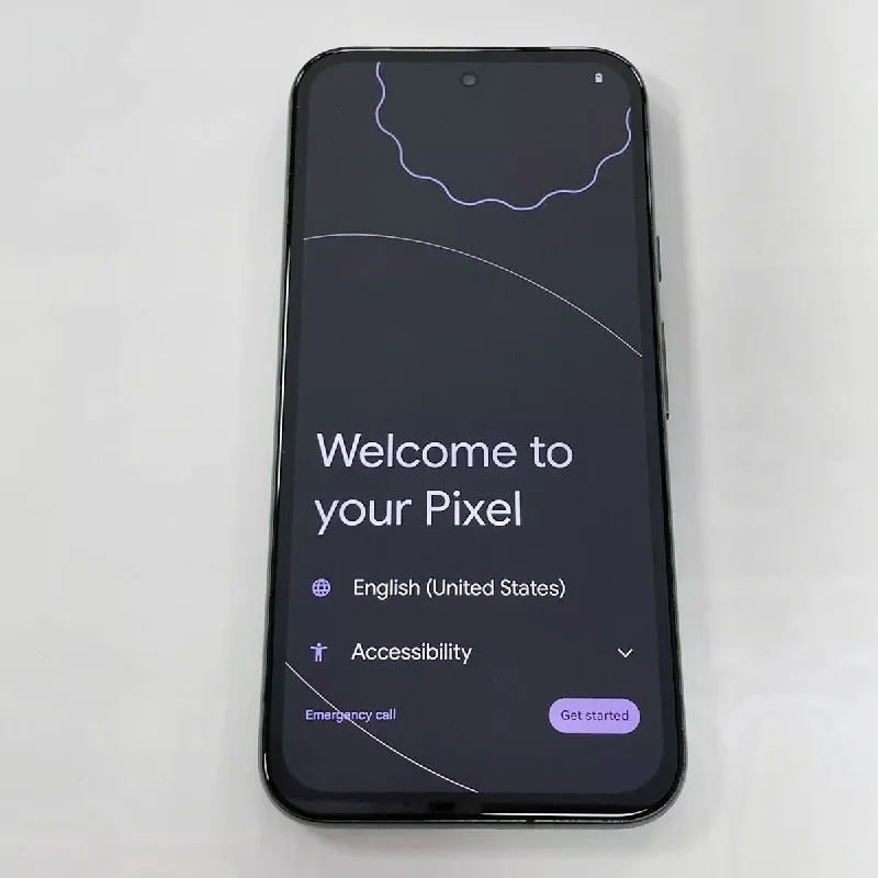 هاتف Google Pixel 8A 5G الذكي Pixel8a شاشة 6.1 بوصة 1080 × 2400px NFC كاميرا 64 ميجابكسل ثماني النواة هاتف مستعمل غير مقفول